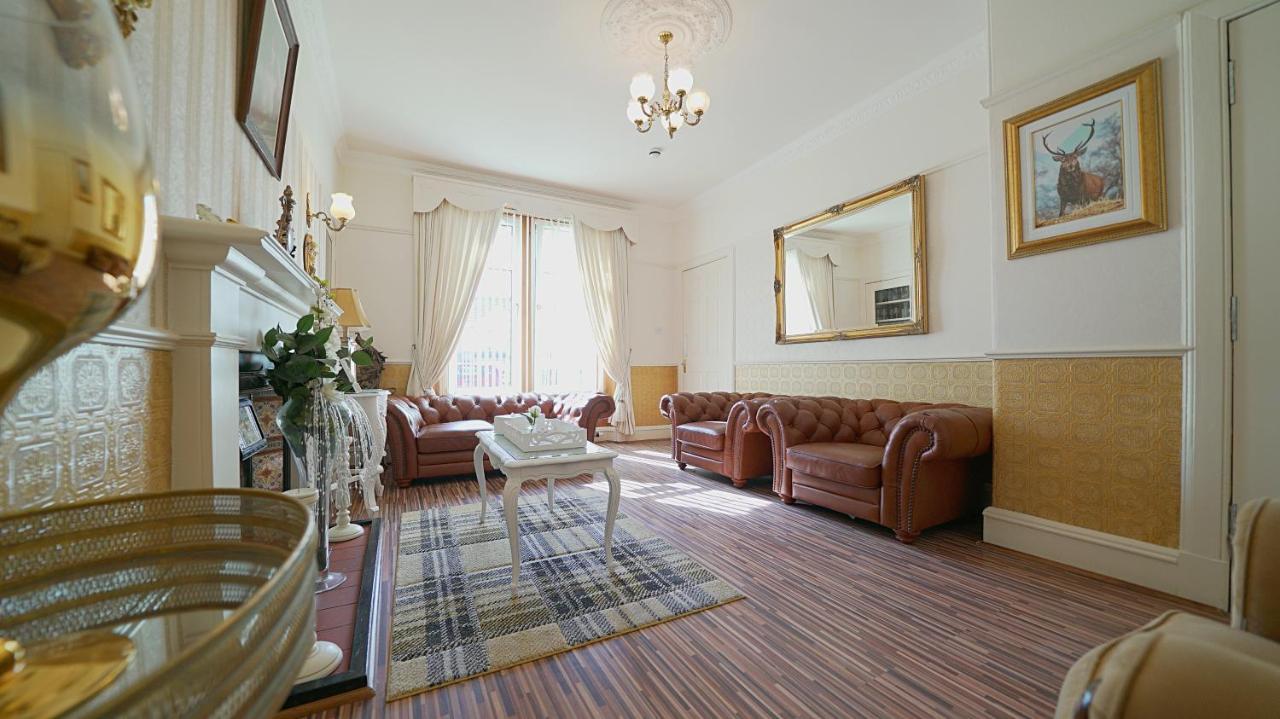 The Old Tramhouse Self Catering Apartments Stirling Esterno foto